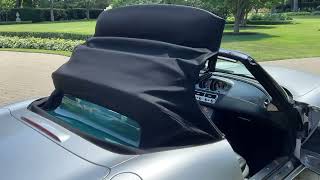 Convertible Top Operation - BMW Z8