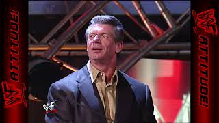 Mr. McMahon's Fourth Draft Pick | WWF RAW (2002)