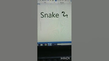 Snake 🐍emoji symbol in Microsoft Word using a simple shortcut key!