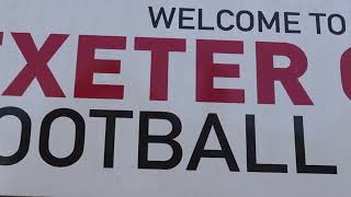 Exeter City FC: In The Red