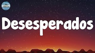 Rauw Alejandro - Desesperados Letra/Lyrics