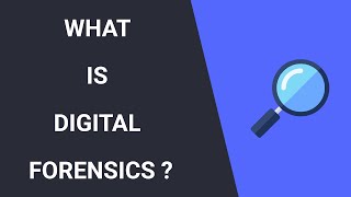 What Is Digital Forensics ? What Is Digital Forensics ?