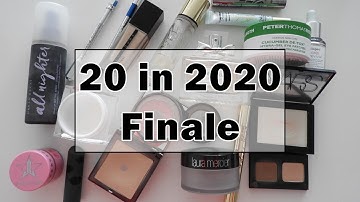 20 in 2020 Project Pan Finale || Most Expensive Products