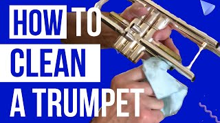 How to Clean a Trumpet