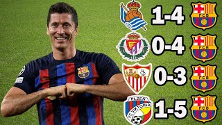 4 مباريات تثبت ان برشلونة عاد ليرعب أوروبا هذا الموسم !! ويـل لاوروبـا مـن شـر قـد إقترب 🔥