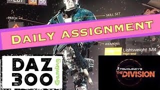 The Division PS4 Daily Assignment 29/12/18 #thedivision #ps4 #dailyassignment