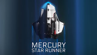Star Citizen: Mercury Star Runner Синематик