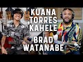 Kuana torres kahele  brad watanabe  an intimate  casual hawaiian slack key concert  talk