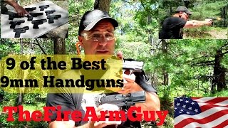 Best 9mm Handguns for Conceal Carry & Range Fun - TheFireArmGuy