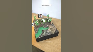 Farm safety system | how to make farm safety system | agriculture technology automatic alert system