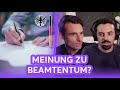 Würdest du Beamtentum empfehlen? Welche Wunsch-Interview-Gäste habt ihr? | Stream Highlights