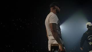 Booba ft. Benash - Validée (Live U Arena 13 10 2018) chords