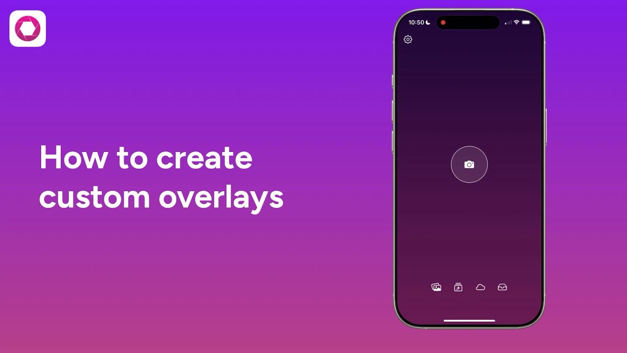 How to create custom overlays - YouTube