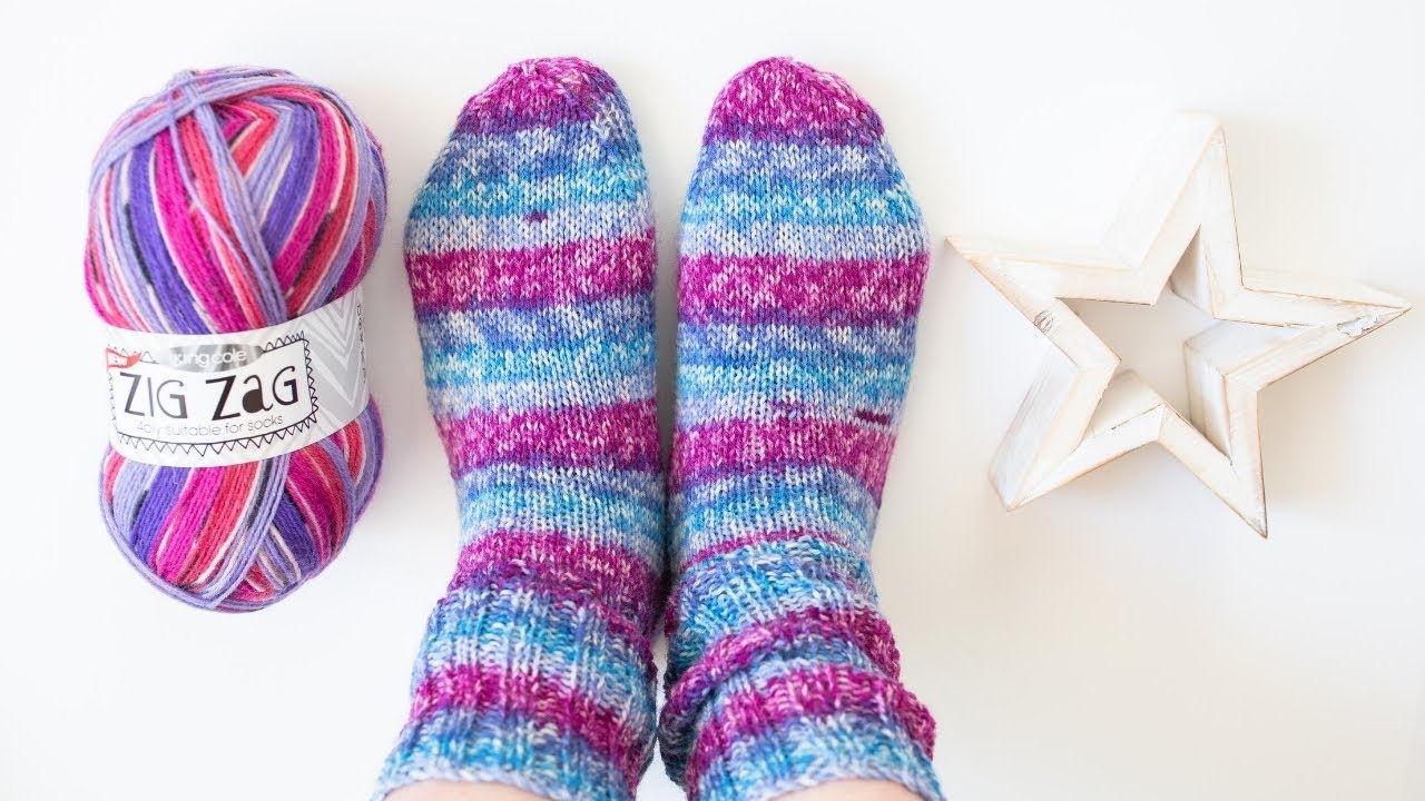 King Cole Zig Zag 4 Ply