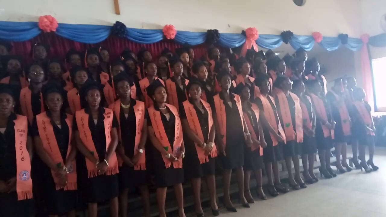 Louisville Girls Secondary School, Gwagwalada, Abuja, 2016 Graduation