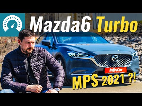 Новая MPS ?! Mazda 6 TURBO против Toyota Camry 3.5. Чего ждать от 2.5T 2021?
