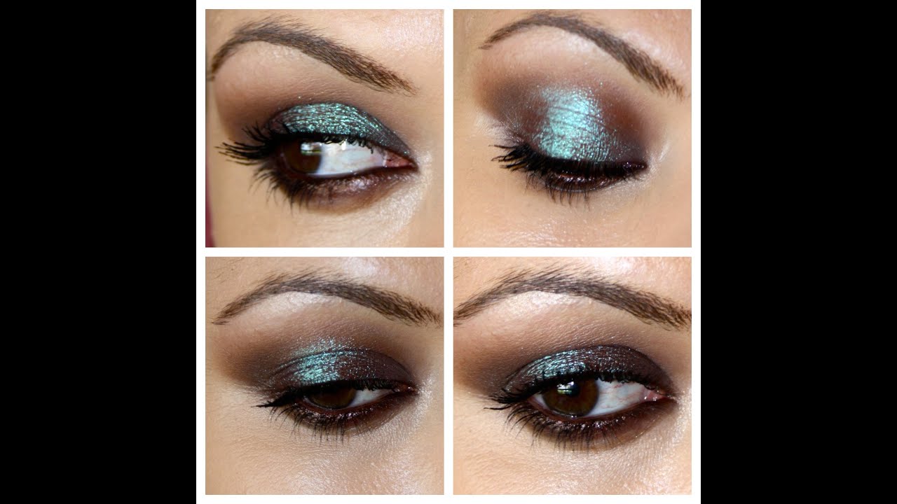 Maquillaje de ojos tornasolado