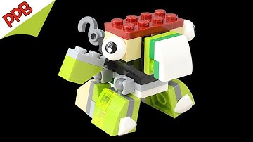 Midweek micro #37: Flying Pigz Mixel MOC / Lego stop motion build