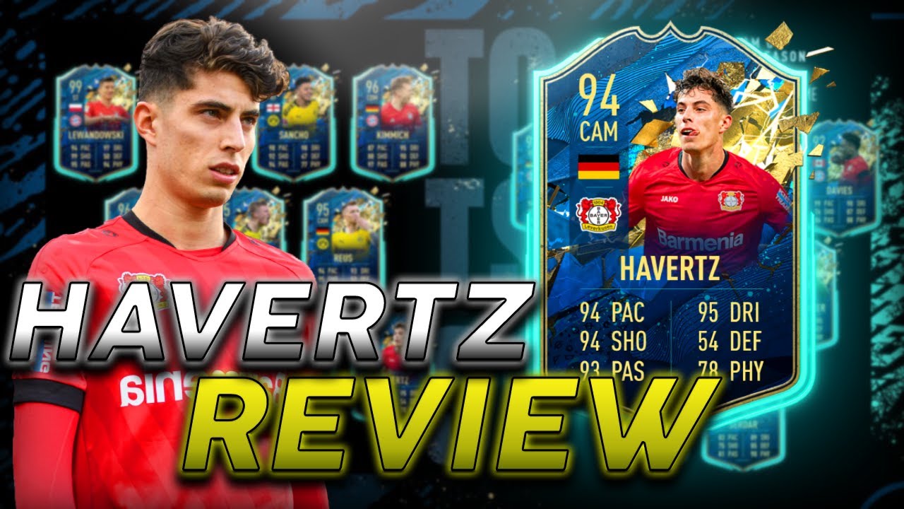 TOTSSF HAVERTZ REVIEW | THIS CARD IS A JOKE