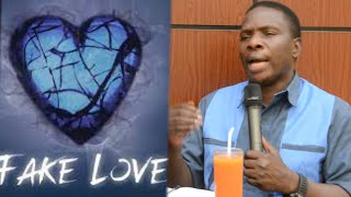 WANANDOA WANATUNZA SIRI ZAO KWASABABU WAO KWA WAO HAWAMINIANI 'PASTOR MGOGO