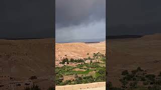 Rustic landscape,Raw Morocco #AitBenhaddou#MoroccoTravel#DesertLandscape#AtlasMountains#VisitMorocco