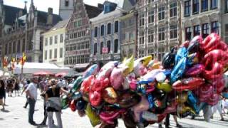 Balloons In The Wind.