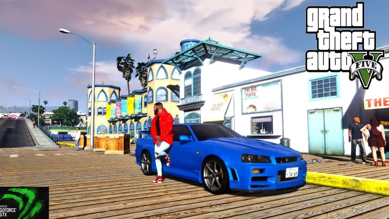 GTA 5 : Enhanced Realism Graphics Mod 2022 !! NaturalVision Evolved ...
