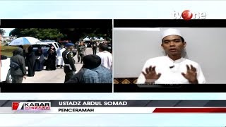 Terkait Penolakan Jenazah Covid-19, Ust. Abdul Somad Angkat Bicara | tvOne