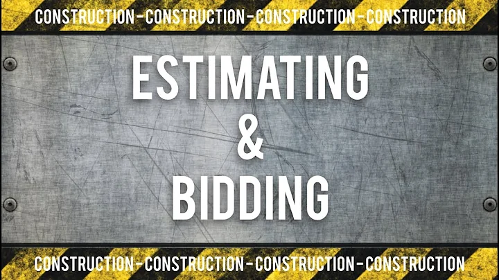 Construction Estimating and Bidding Training - DayDayNews