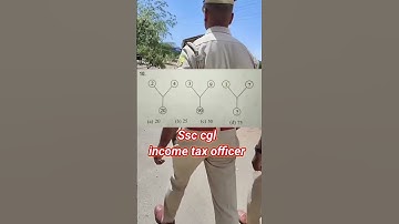 Ssc cgl reasoning test income tax officer upsc csat reasoning #uppsc #ssc #Shorts