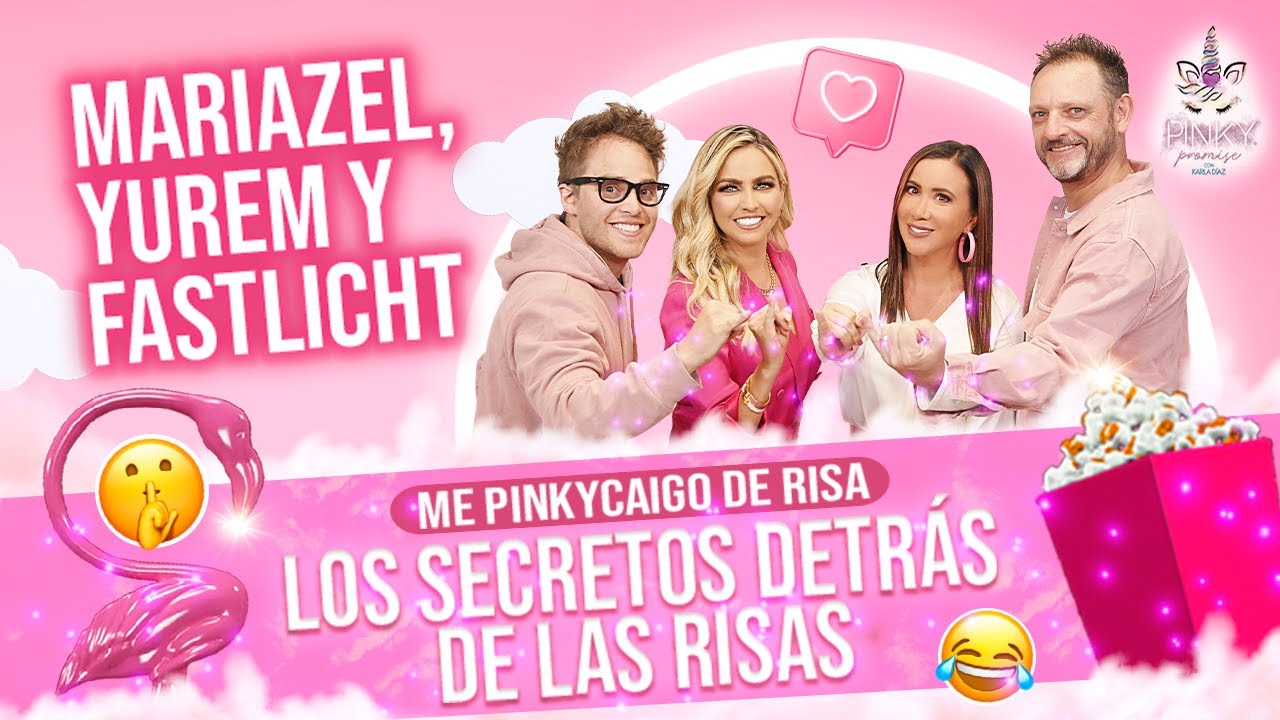 🚨  Yurem Rojas, Mariazel Olle y Ricardo Fastlicht en Pinky Promise. T.3-Ep.34