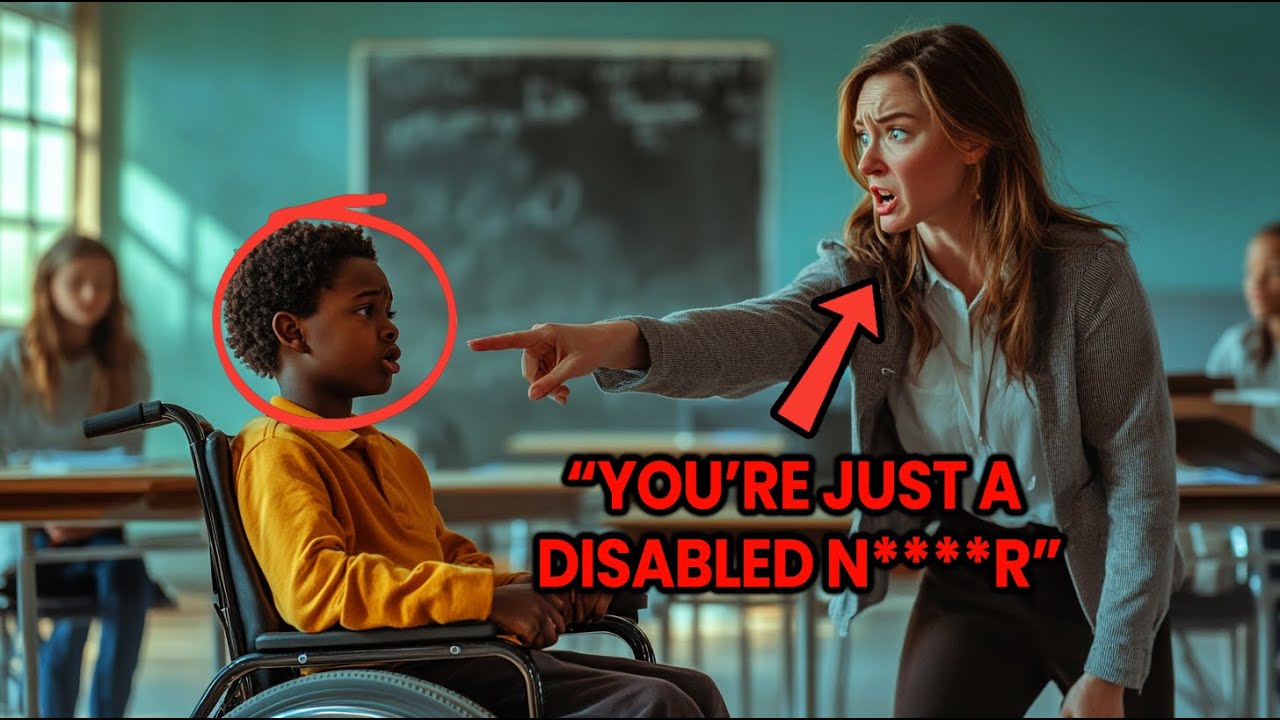Teacher Embarrasses Disabled Black Boy at School – 9 Minutes Later She ...