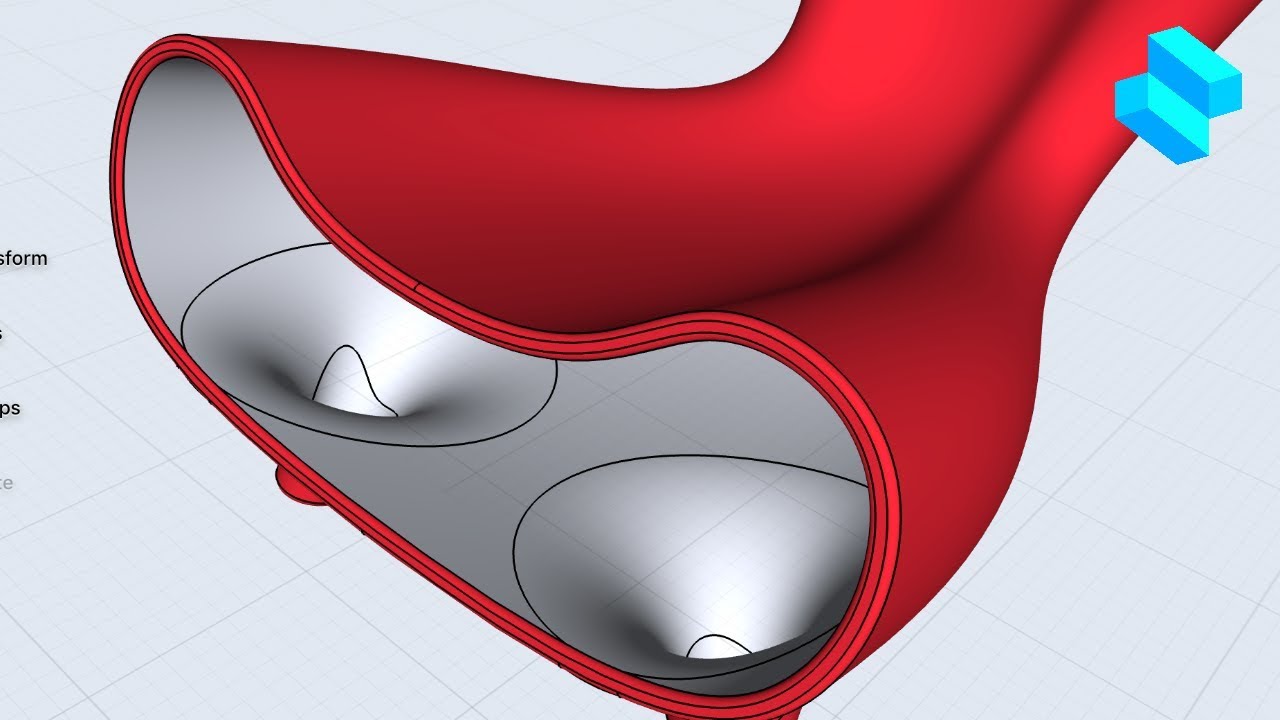 Orgone chair | Advanced 3d modeling tutorial | Shapr3D - Orgone chair | Advanced 3d modeling tutorial | Shapr3D