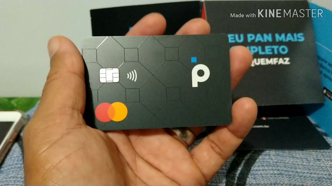 Cartão de crédito do Banco Pan chegou, como desbloquear 