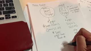 Money Mixture problems