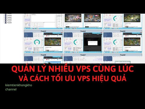 Cách Quản Lý Nhiều Vps Cùng Lúc Và Phần Mềm Tối Ưu Vps