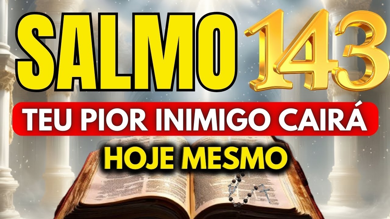 Pare de Orar! Seus Inimigos Vão CAIR QUANDO Você Apenas OUVIR Este Salmo