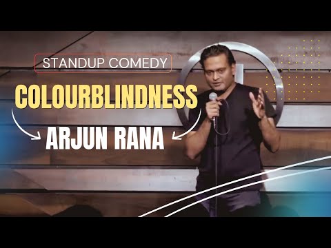 Colorblindness | Indian Stand Up Comedy by Arjun Rana | Hindi stand up 2021 | Hindi Stand Up Comedy