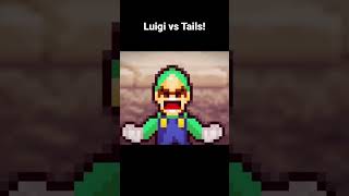 Luigi Vs Tails The Fox