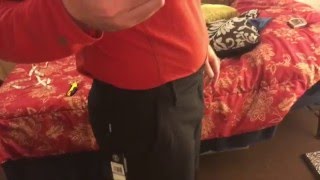 UA Flex Pant Size Guide And Review 