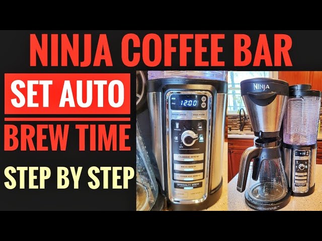 How to set timer on ninja dual brew pro｜TikTok Search