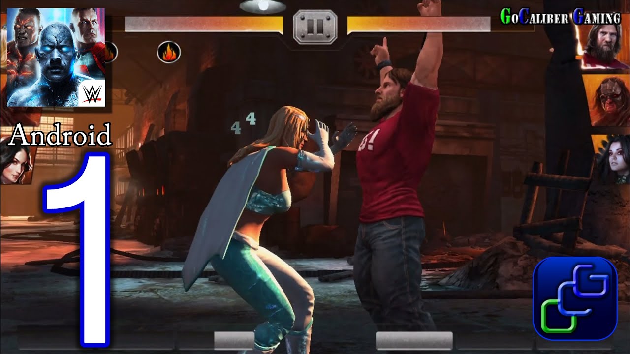 First gameplay video of WWE Immortals released