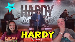 Music Reaction | First time Reaction Hardy - Screen