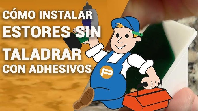 Los estores (sin taladrar) que te van a enamorar esta temporada