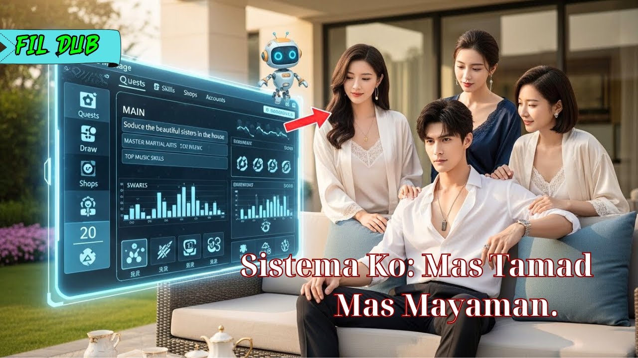 Dahil sa aking sistema, mas tamad ako, mas mayaman ako, at mas hinahabol nila ako ngayon.