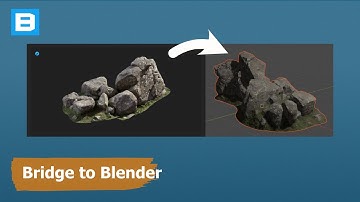 How to fix the Quixel Bridge to Blender Export problem | Blender 2.91 | Quixel Bridge