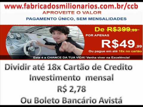 FABRICA DOS MILIONARIOS EQUIPE ALEX BORGES GANHA D...