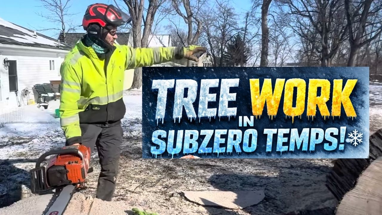 Below Zero Wind Chills in the Face - on an Island. - YouTube