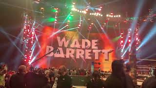 WWE Wade Barrett First Entrance as SmackDown Commentator - Worcester, MA - October 7, 2022