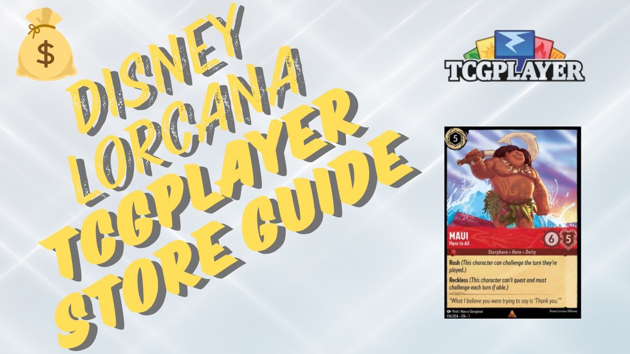 how to sell lorcana cards Disney Trading Card Game Sell Lorcana Cards UK -